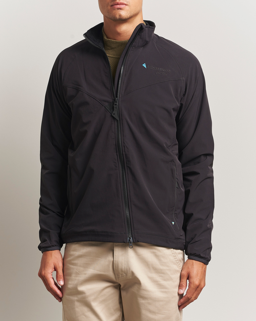 Men | Coats & Jackets | Klättermusen | Mithril Stretch Jacket Black