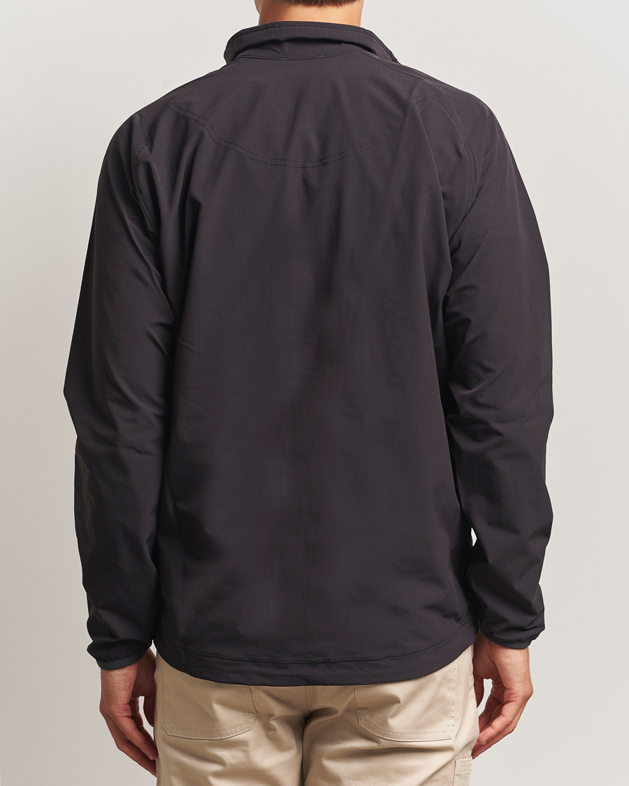 Men | Coats & Jackets | Klättermusen | Mithril Stretch Jacket Black