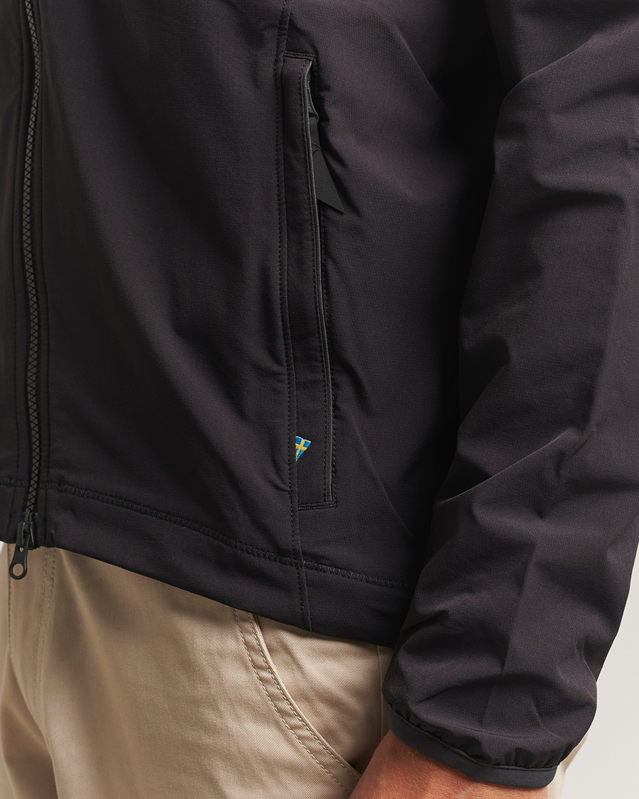 Men | Coats & Jackets | Klättermusen | Mithril Stretch Jacket Black