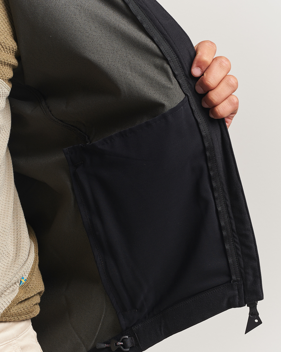 Klättermusen Mithril Stretch Jacket Black at CareOfCarl.com