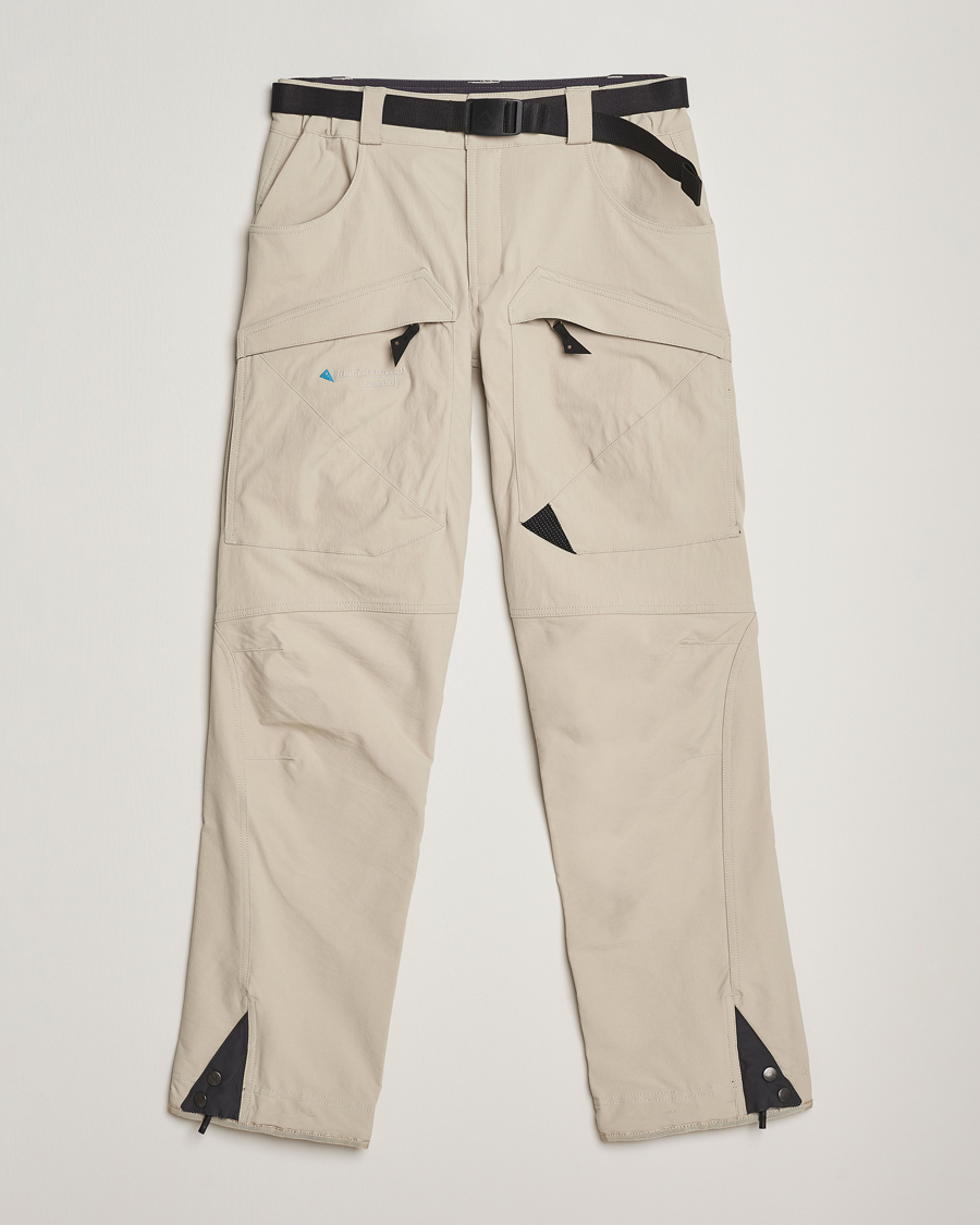 Klättermusen Gere 3.0 Stretch Pants Fossil Tan at CareOfCarl.com