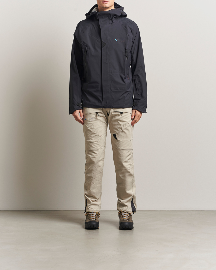 Men | Trousers | Klättermusen | Gere 3.0 Stretch Pants Fossil Tan