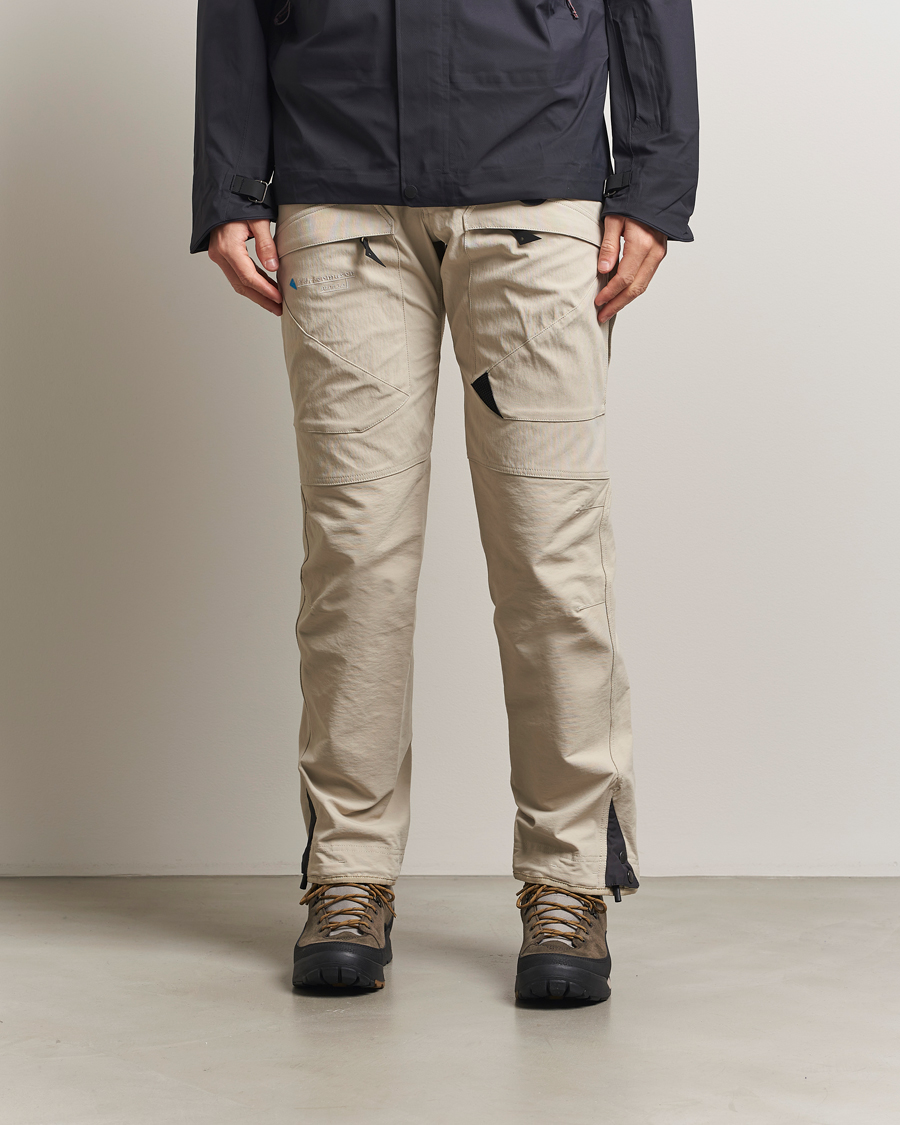 Goldwin Cordura Stretch Hike Pants Black at CareOfCarl.com