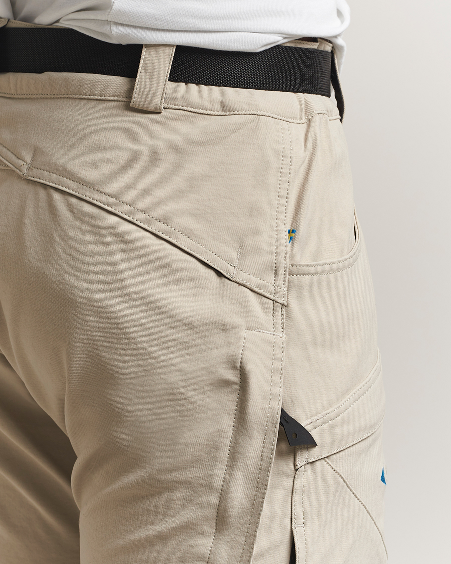 Men | Trousers | Klättermusen | Gere 3.0 Stretch Pants Fossil Tan