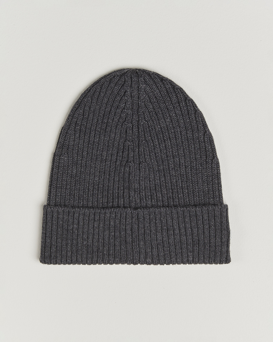 Men | Beanies | Lacoste | Wool Knitted Beanie Pitch Chine