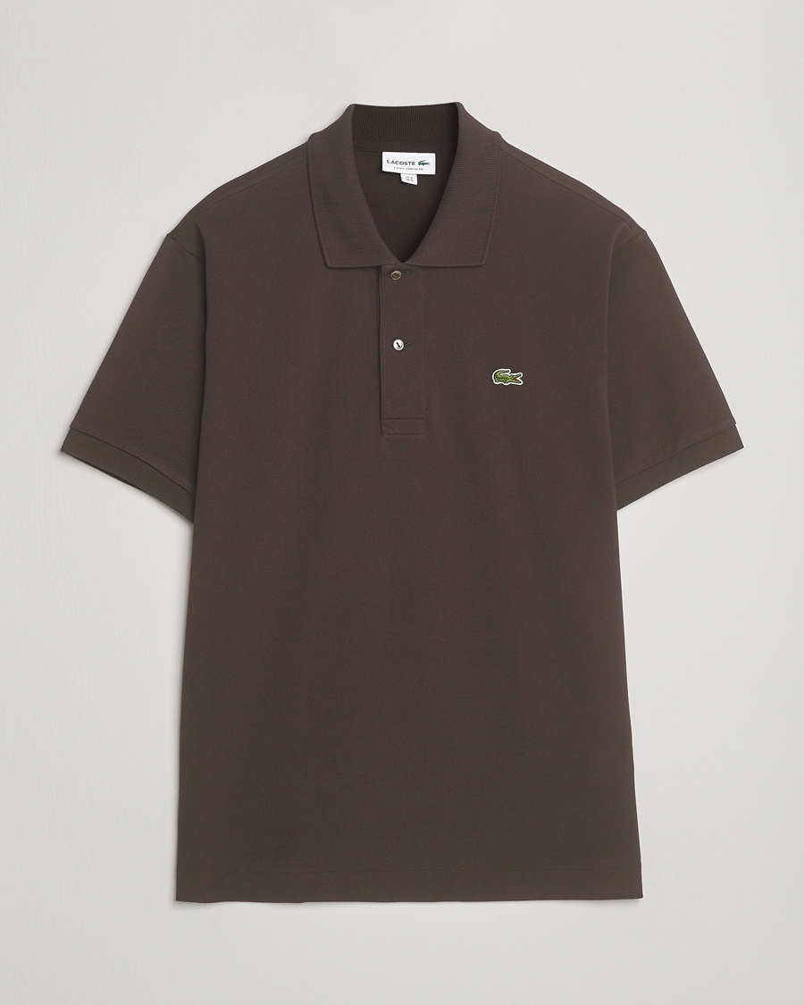 LACOSTE ブラウン ポロシャツ サイズ4 新品 LACOSTE ブラウン ポロシャツ サイズM - メルカリ