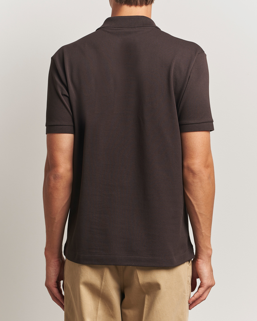 Lacoste Original Polo Piké Porto Brown at CareOfCarl.com