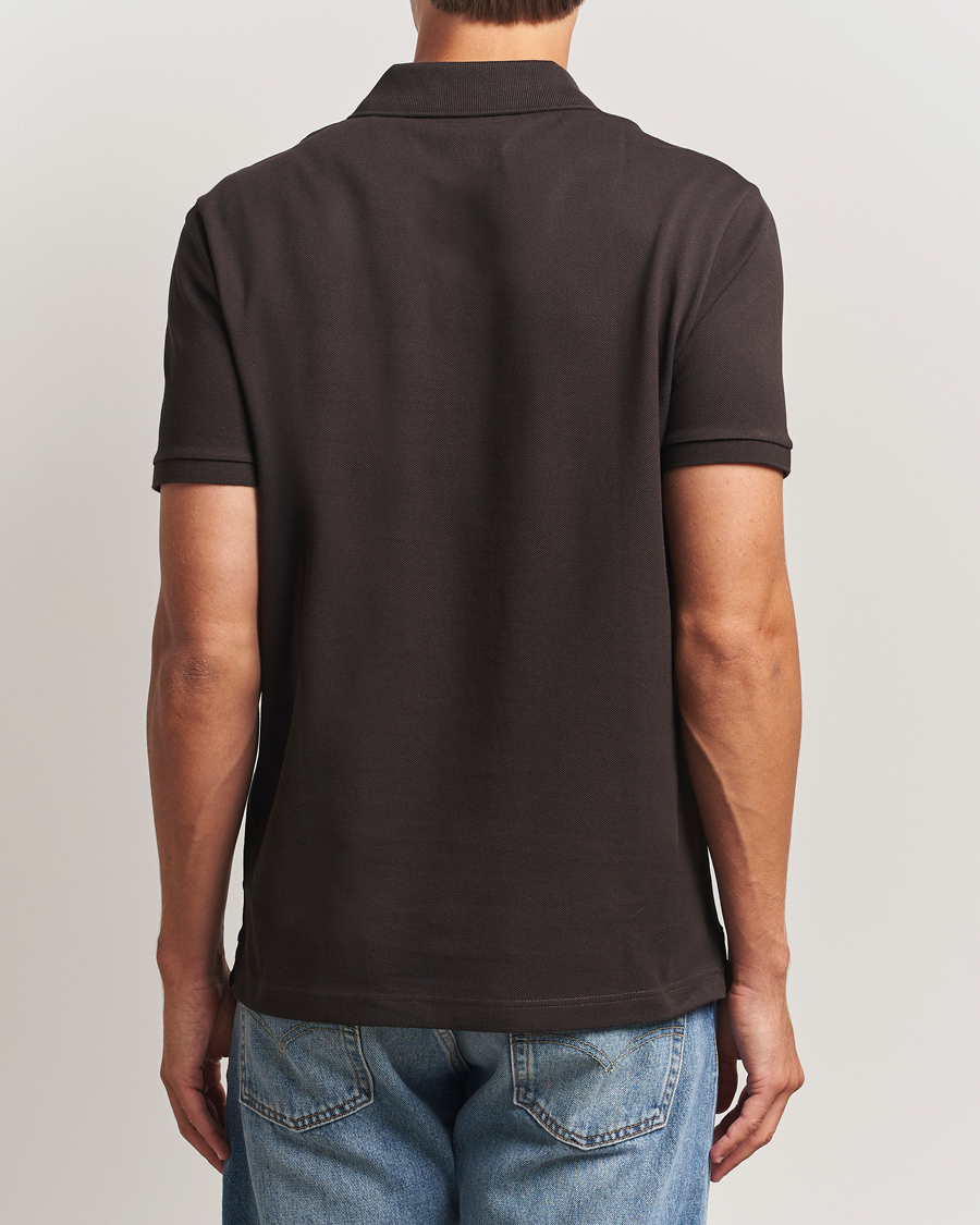 Men | Polo Shirts | Lacoste | Slim Fit Polo Piké Porto Brown