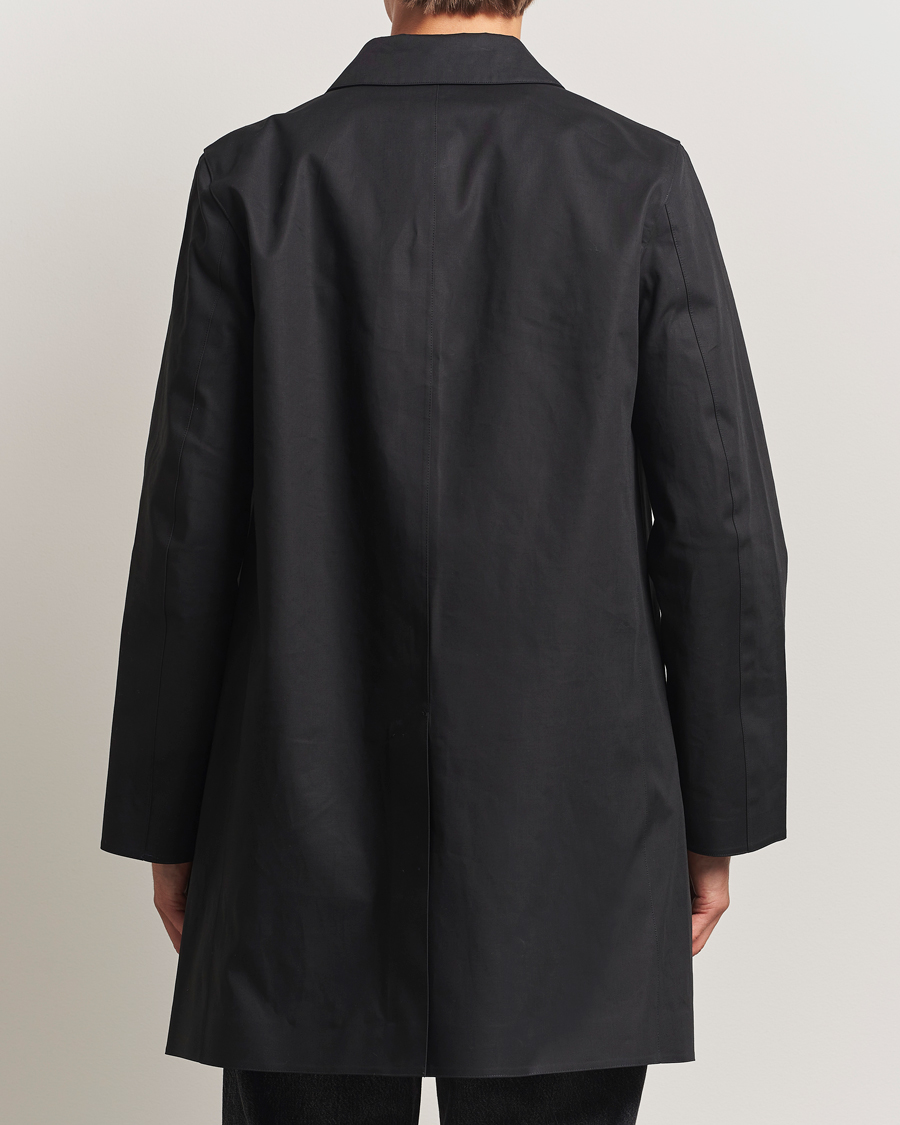 Men | Coats & Jackets | Mackintosh | Dunoon Car Coat Black