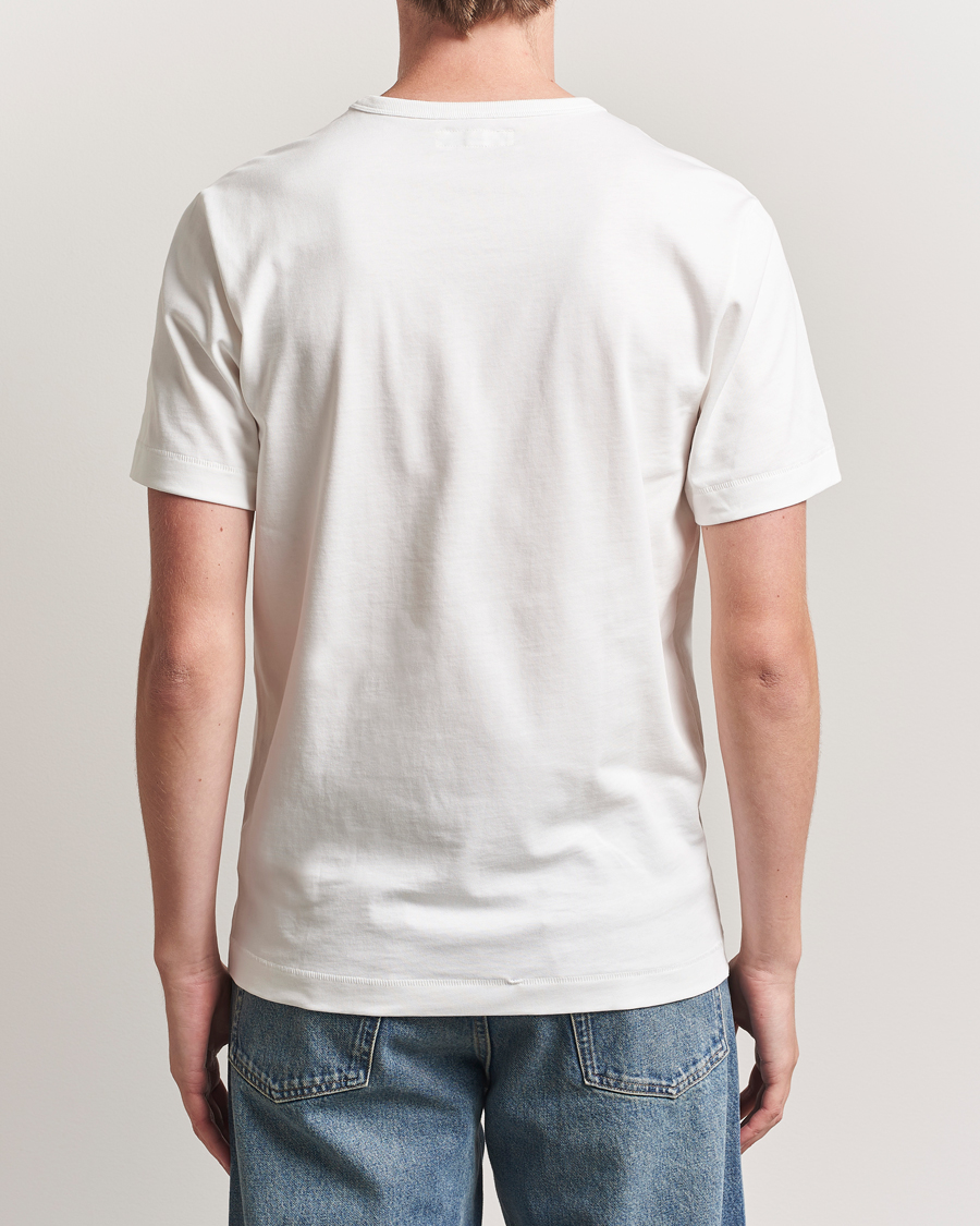 Men | T-Shirts | Merz b. Schwanen | Classic Fit Sturdy T-Shirt White