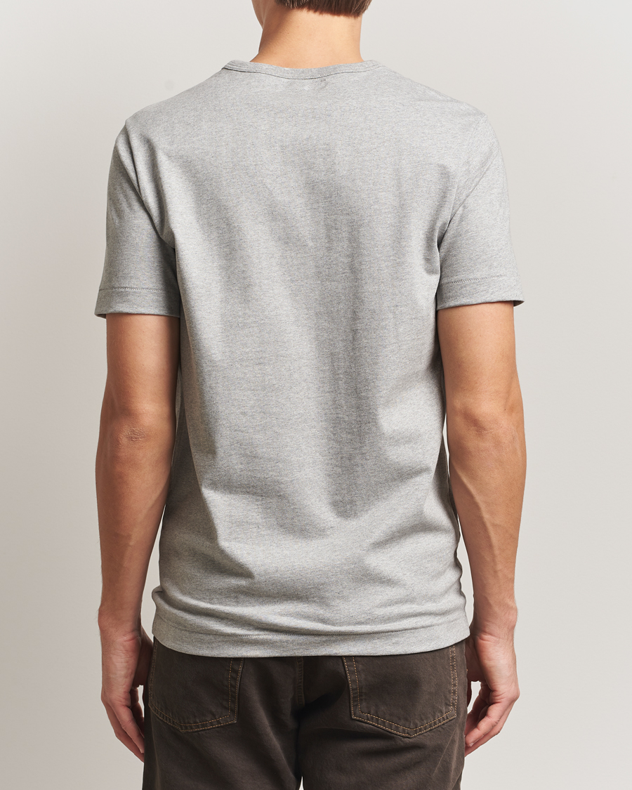 Men | T-Shirts | Merz b. Schwanen | Classic Fit Sturdy T-Shirt Grey Melange