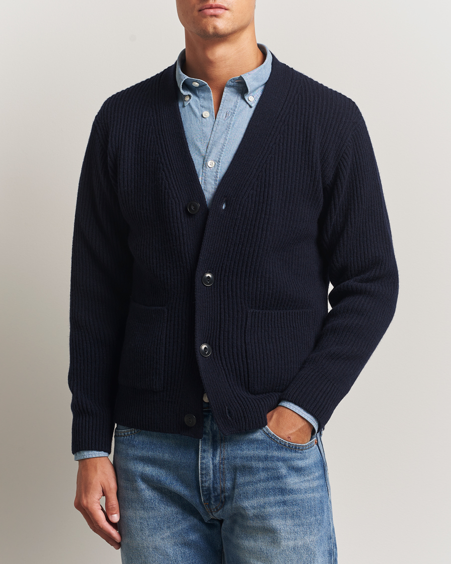 トップス john smedlley crew neck cardigan navy elinor_marine_blue_main_2.jpg