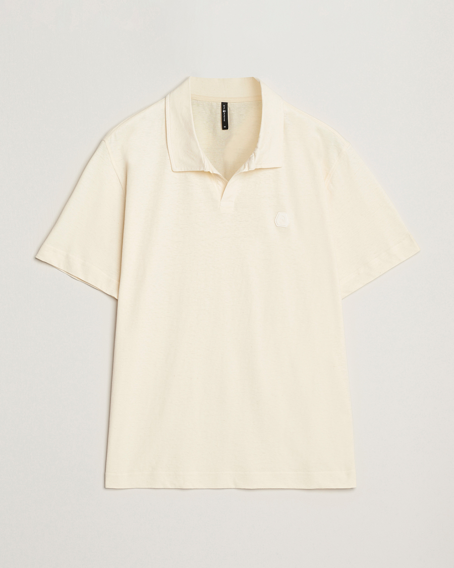 Men | Polo Shirts | Sail Racing | Tornado Polo Off White