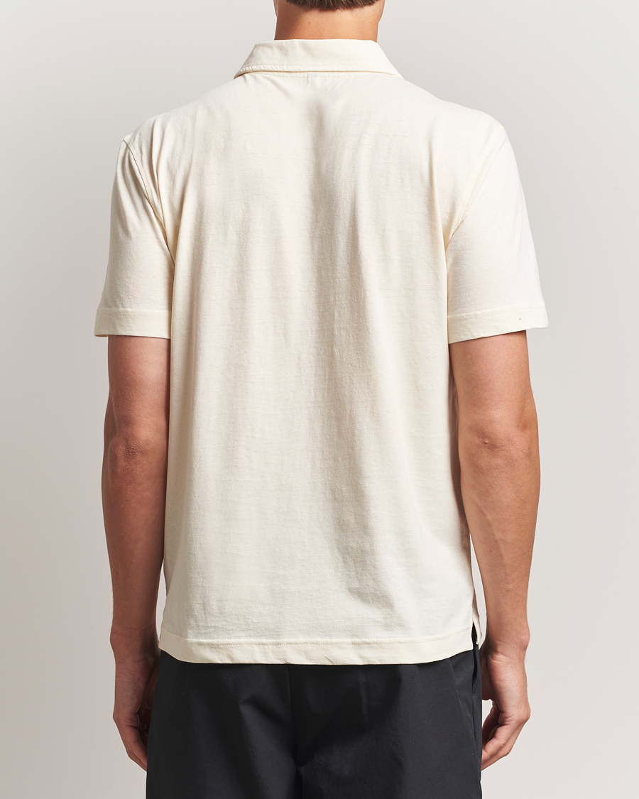 Men | Polo Shirts | Sail Racing | Tornado Polo Off White