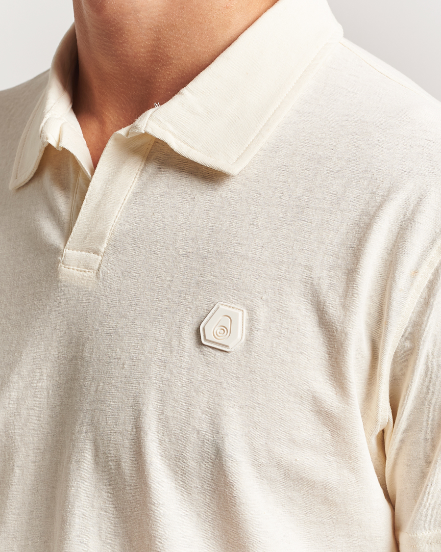 Men | Polo Shirts | Sail Racing | Tornado Polo Off White