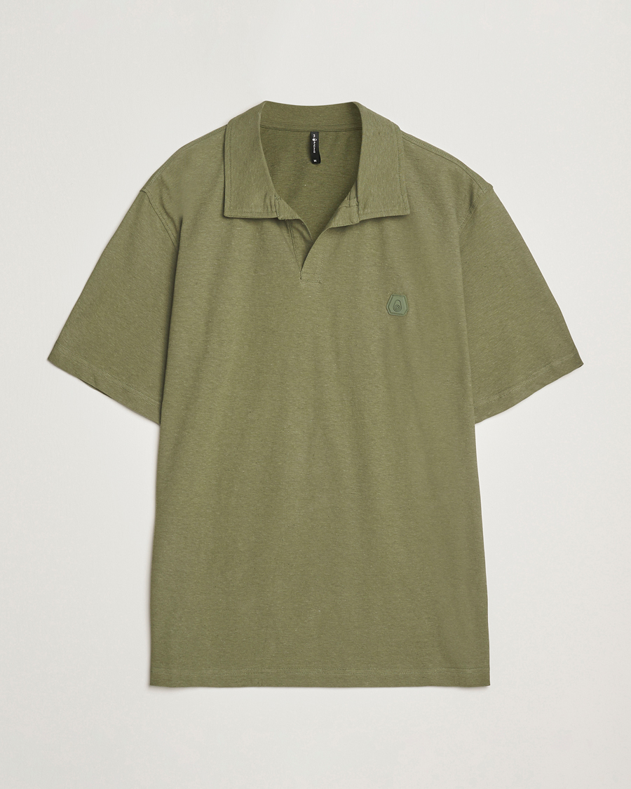 Men | Polo Shirts | Sail Racing | Tornado Polo Modern Green