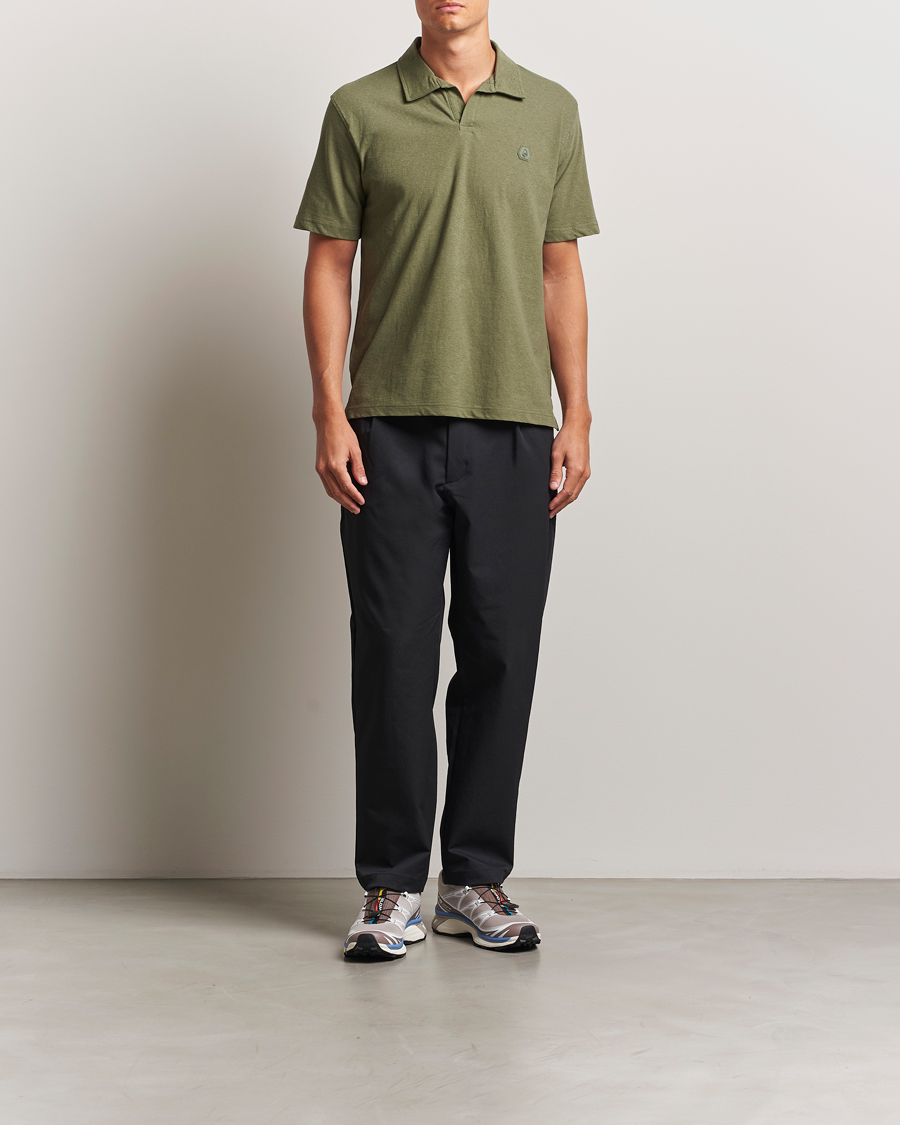 Men | Polo Shirts | Sail Racing | Tornado Polo Modern Green