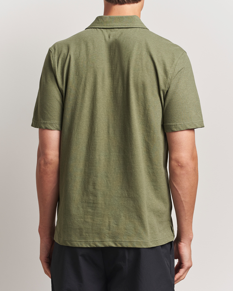 Men | Polo Shirts | Sail Racing | Tornado Polo Modern Green