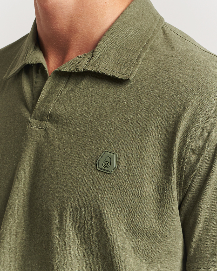 Men | Polo Shirts | Sail Racing | Tornado Polo Modern Green