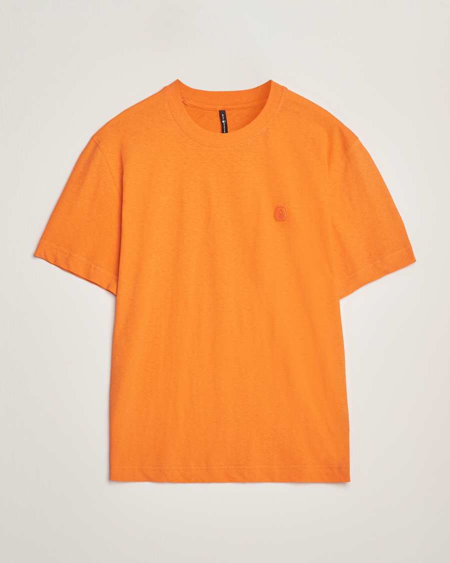 Men | T-Shirts | Sail Racing | Tornado Crew Neck T-Shirt Fire Orange