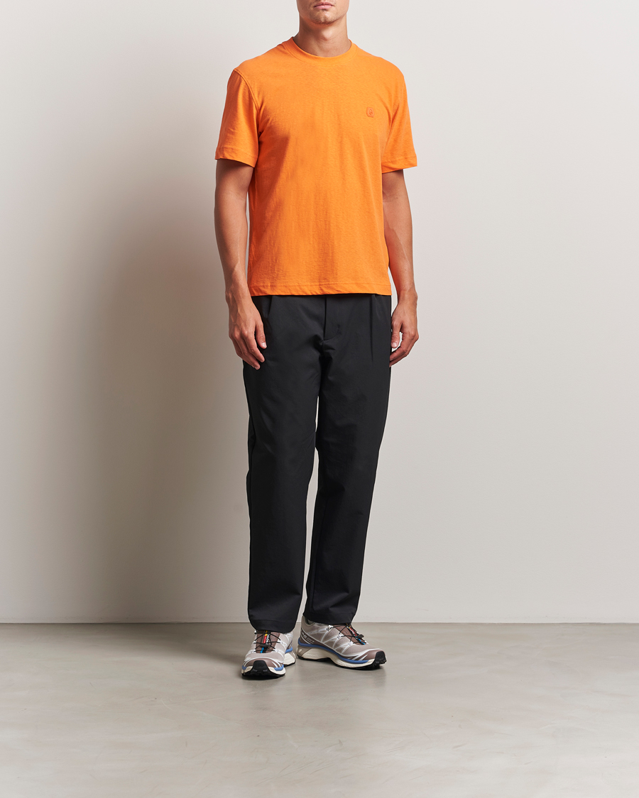 Men | T-Shirts | Sail Racing | Tornado Crew Neck T-Shirt Fire Orange