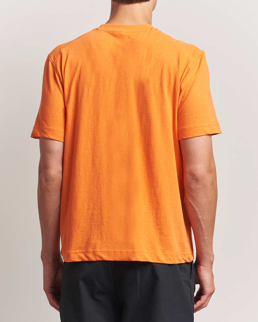 Men | T-Shirts | Sail Racing | Tornado Crew Neck T-Shirt Fire Orange