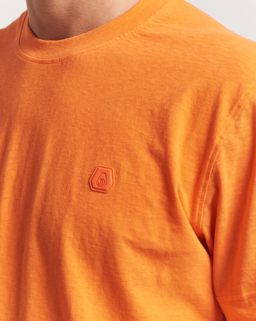 Men | T-Shirts | Sail Racing | Tornado Crew Neck T-Shirt Fire Orange