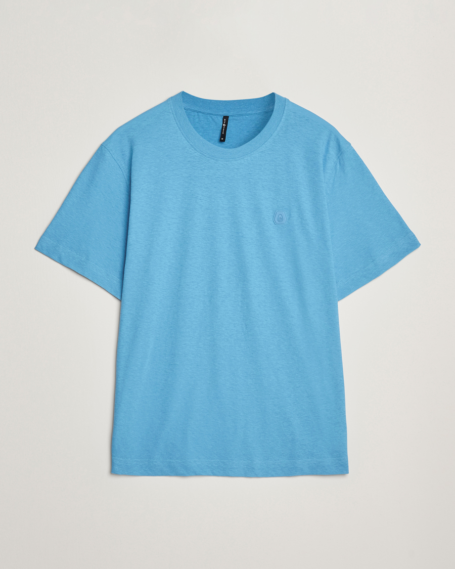 Men | T-Shirts | Sail Racing | Tornado Crew Neck T-Shirt Lake Blue