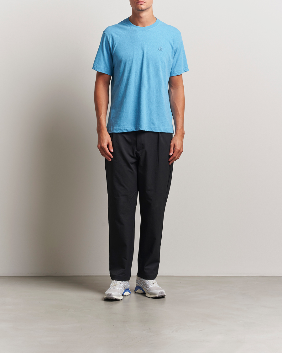 Men | T-Shirts | Sail Racing | Tornado Crew Neck T-Shirt Lake Blue