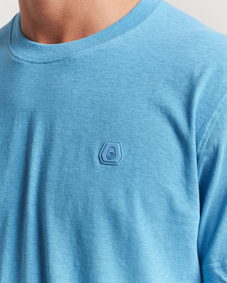 Men | T-Shirts | Sail Racing | Tornado Crew Neck T-Shirt Lake Blue