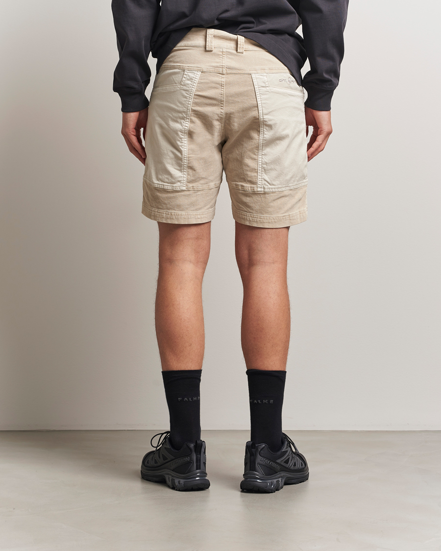 Men | Shorts | Sail Racing | Blocked Corduroy Shorts Feather Grey