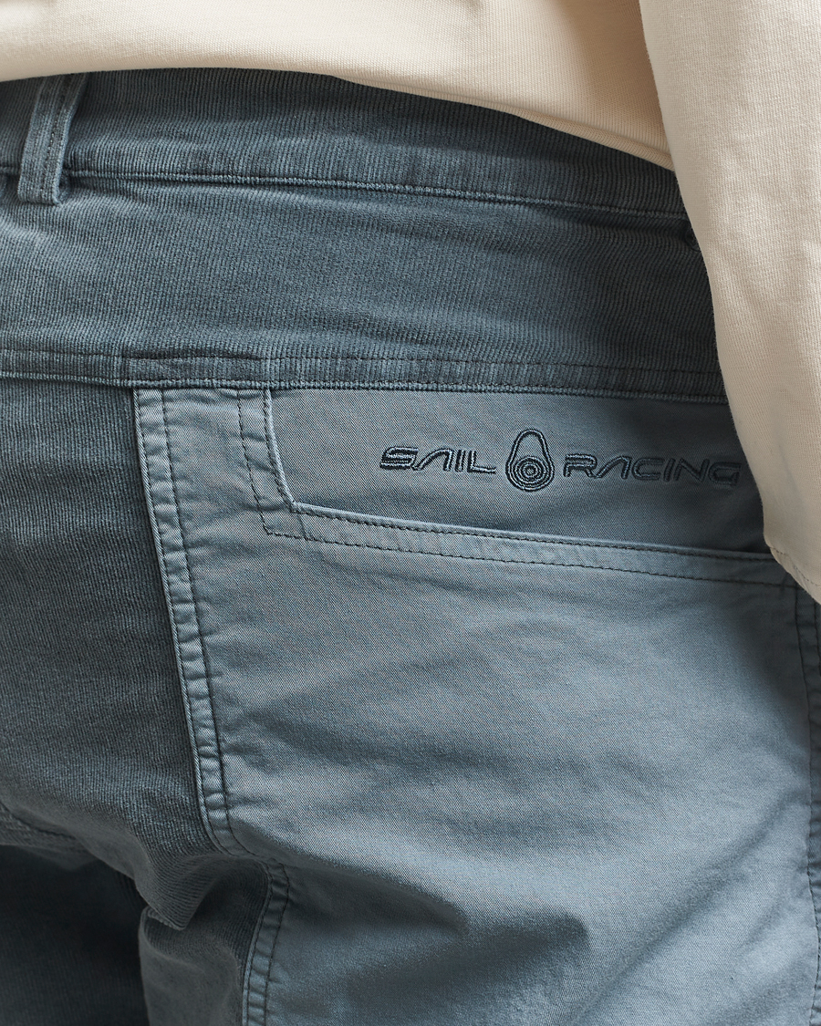 Men | Shorts | Sail Racing | Blocked Corduroy Shorts Sea Blue