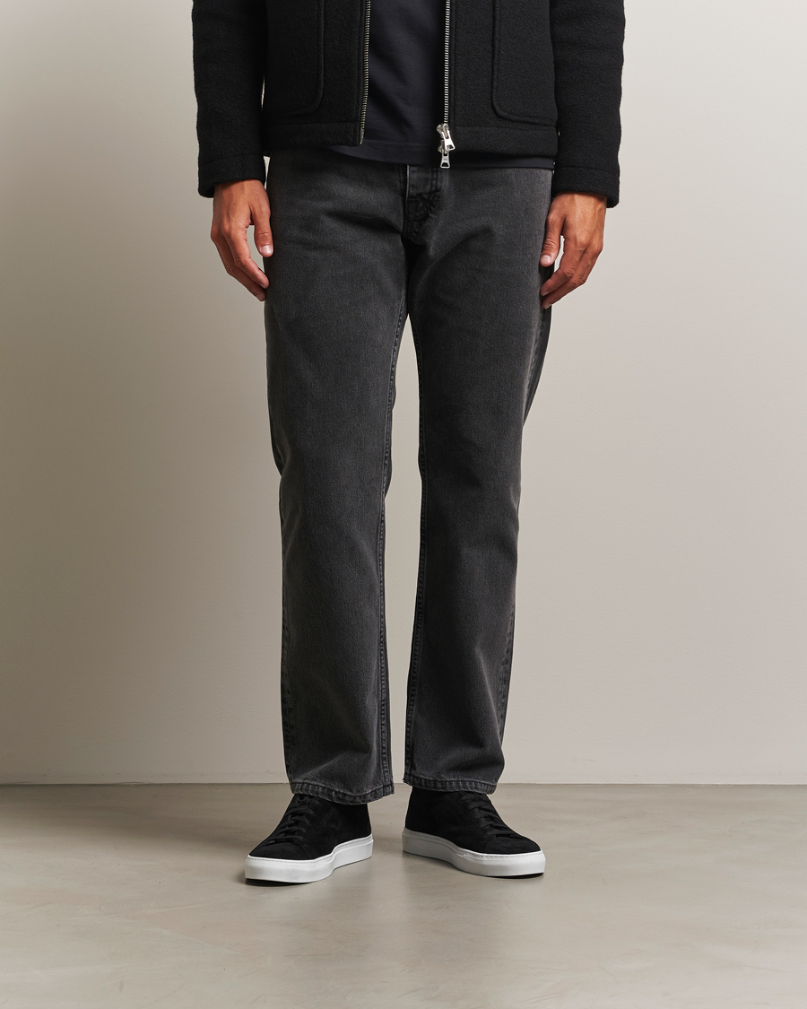 Men | Trousers | NN07 | Sonny Regular Fit Jeans Washed Grey