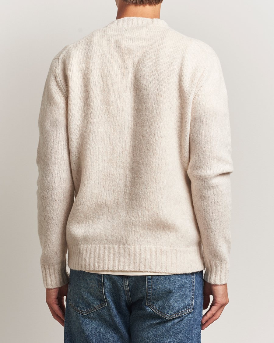 Men | Sweaters & Knitwear | NN07 | Lee Wool Knitted Sweater Ivory