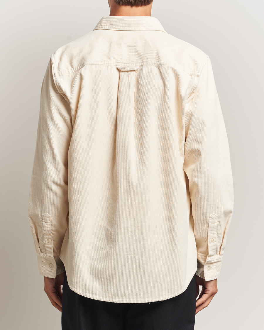 Men | Shirts | NN07 | Colby Corduroy Overshirt Ivory