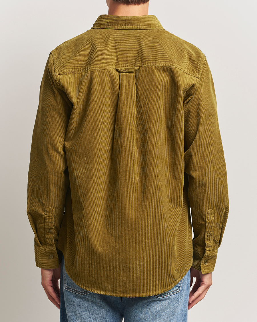 Men | Shirts | NN07 | Colby Corduroy Overshirt Firene Green