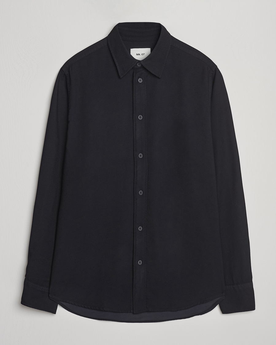 Men | Shirts | NN07 | Colby Shirt Black