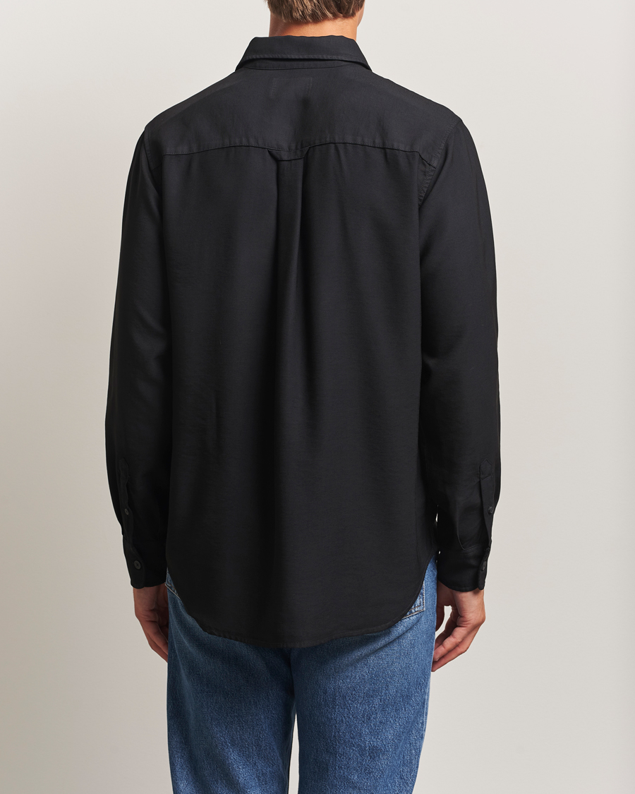Men | Shirts | NN07 | Colby Shirt Black