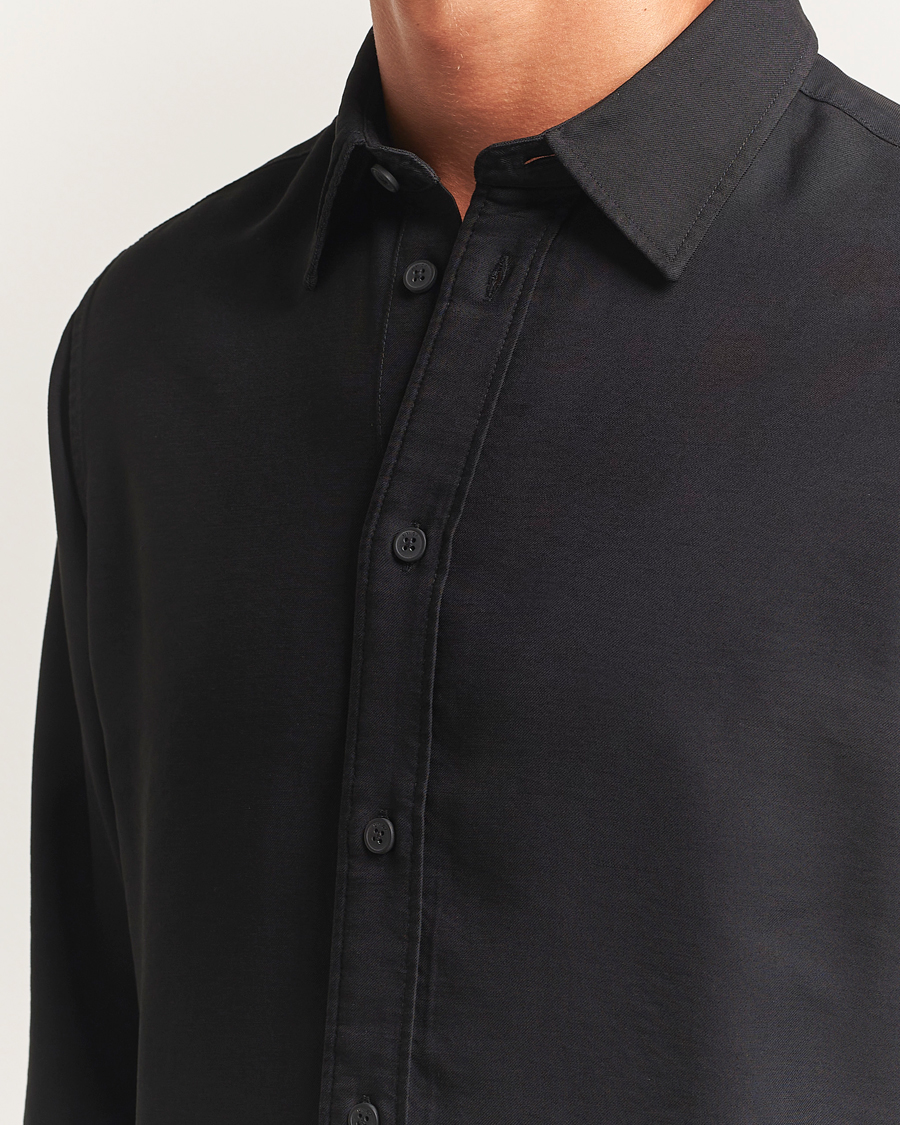 Men | Shirts | NN07 | Colby Shirt Black