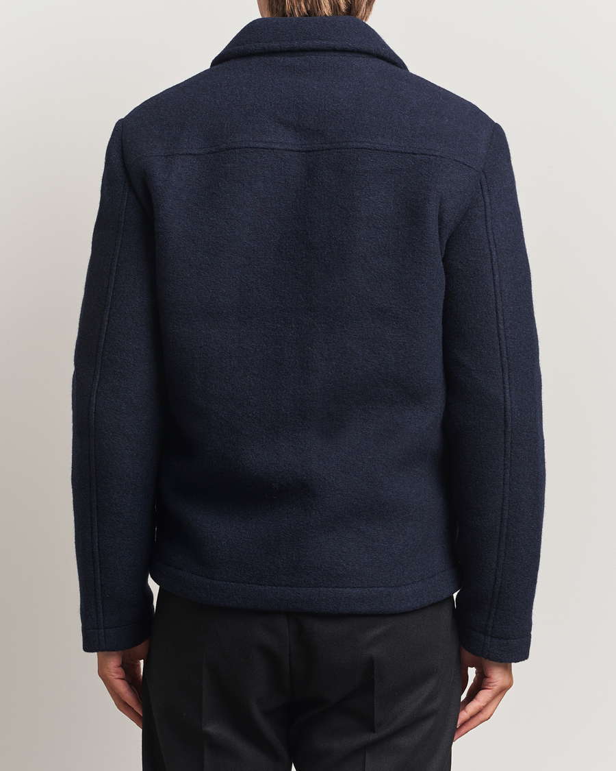 Men | Coats & Jackets | NN07 | Gael Jacket Navy Blue