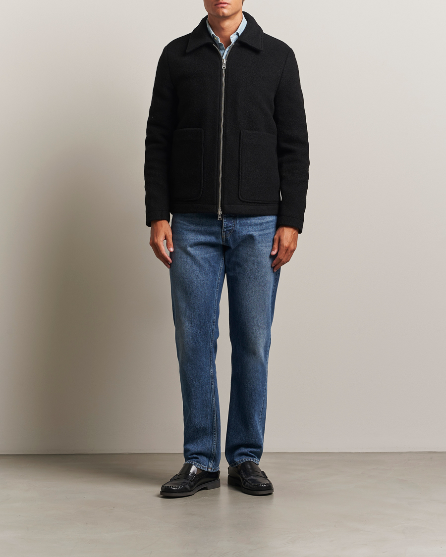 NN07 Gael Jacket Black at CareOfCarl.com