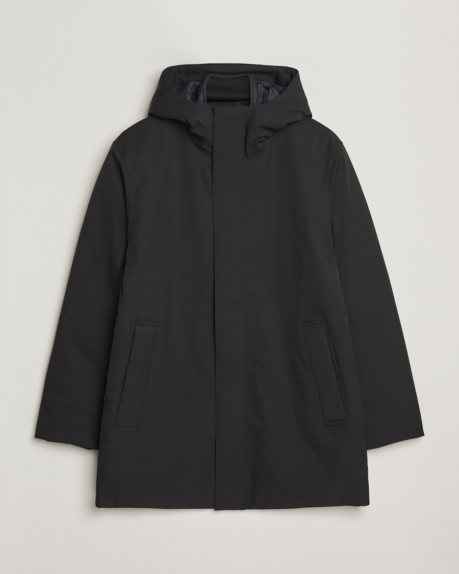 Men | Coats & Jackets | NN07 | Blake Hooded Jacket Black
