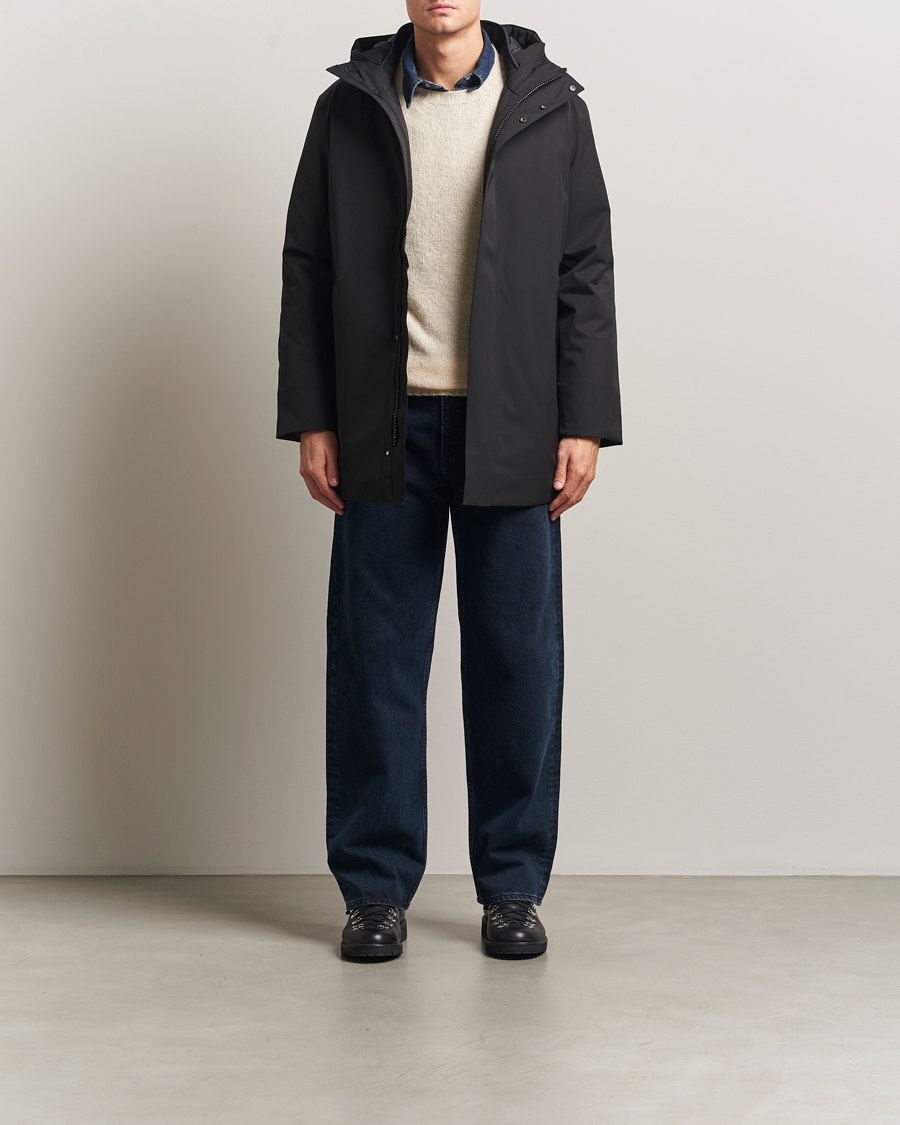 Men | Coats & Jackets | NN07 | Blake Hooded Jacket Black