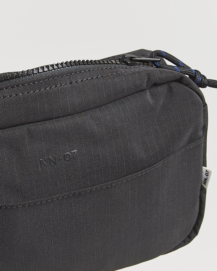 Men | Bags | NN07 | Nylon Ripstop Washbag Black