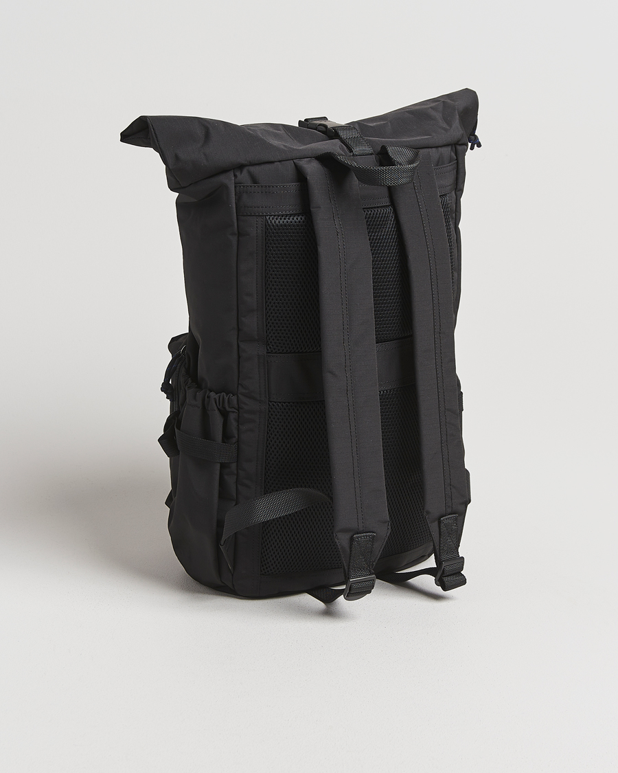Men | Bags | NN07 | NN07Nylon Ripstop Rolltop BackpackBlack