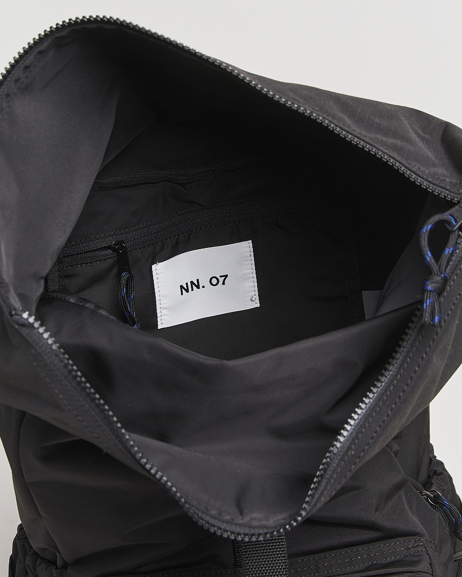 Men | Bags | NN07 | NN07Nylon Ripstop Rolltop BackpackBlack