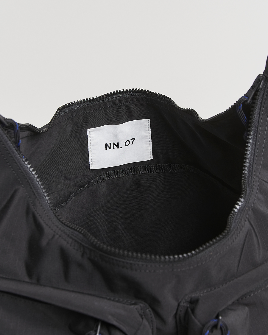 Men | Bags | NN07 | Nylon Ripstop Messenger Bag Black