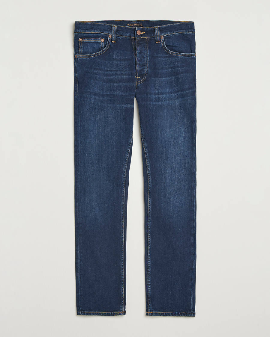Men | Trousers | Nudie Jeans | Grim Tim Jeans New Ink
