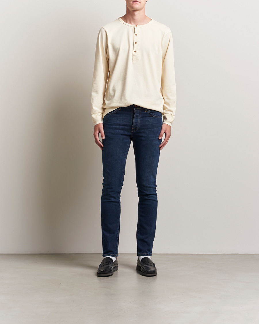 Men | Trousers | Nudie Jeans | Grim Tim Jeans New Ink