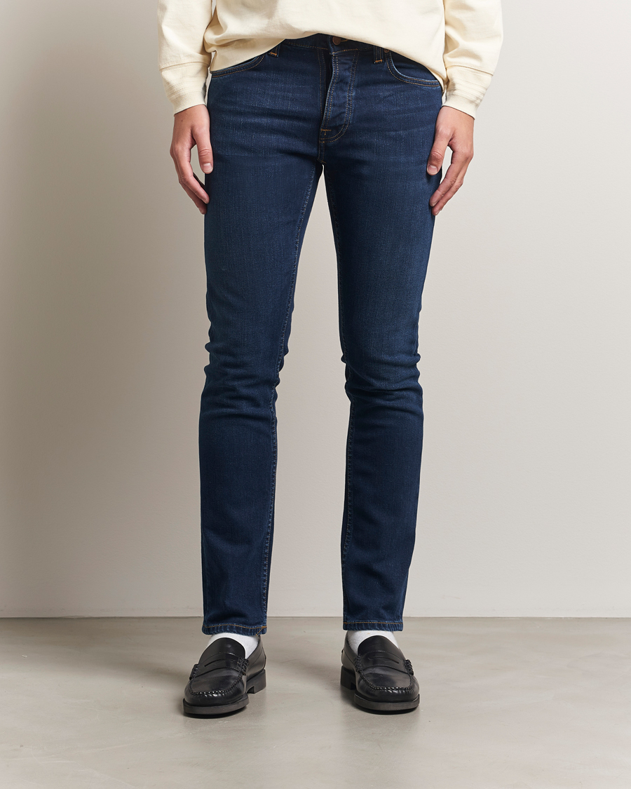 Men | Trousers | Nudie Jeans | Grim Tim Jeans New Ink